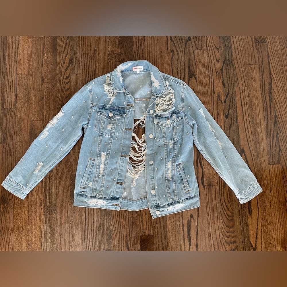 Sunset + Spring Denim Jean Jacket